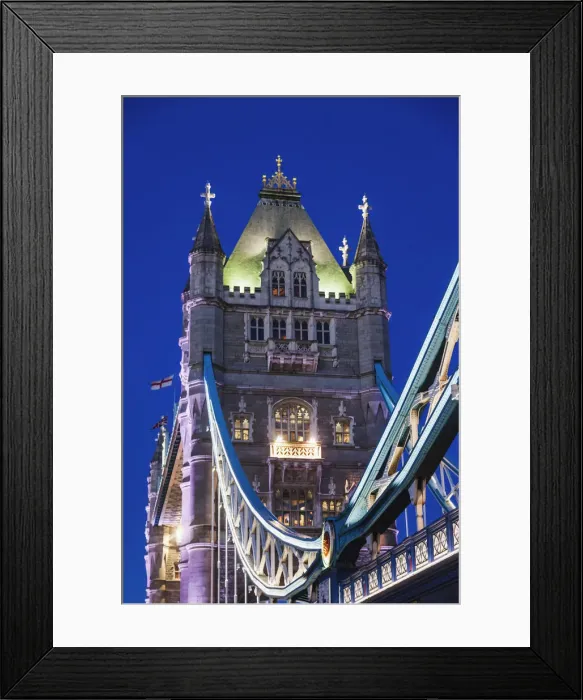 Framed Print : England, London, Tower Bridge Framed Print : England, London, Tower Bridge