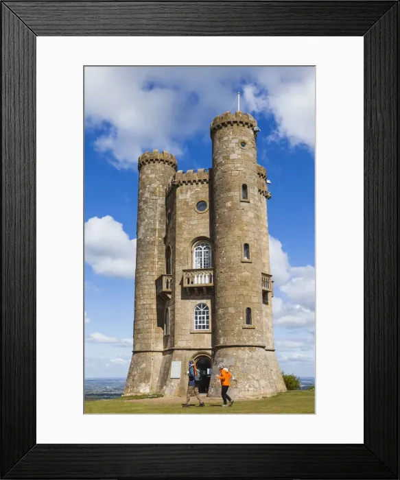 Framed Print : England, Cotswolds, Worcestershire, Broadway, Broadway Tower Framed Print : England, Cotswolds, Worcestershire, Broadway, Broadway Tower