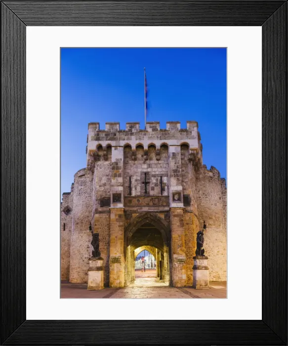 Framed Print : England, Hampshire, Southampton, Bargate Framed Print : England, Hampshire, Southampton, Bargate