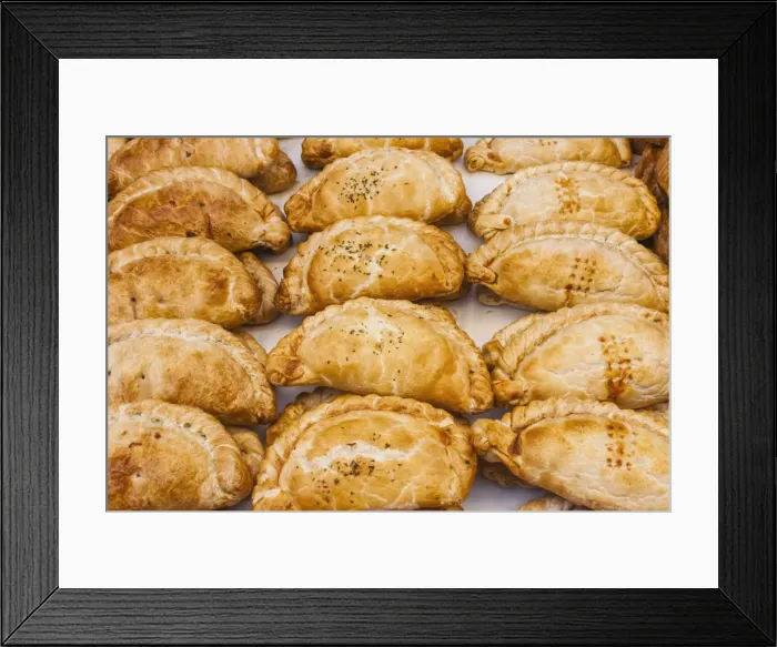 Framed Print : England, Cornwall, Cornish Pasties Framed Print : England, Cornwall, Cornish Pasties