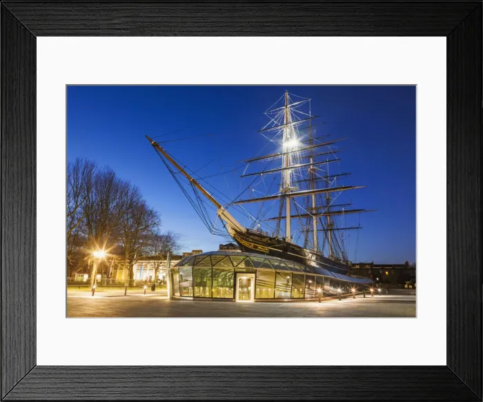 Framed Print : England, London, Greenwich, The Cutty Sark Framed Print : England, London, Greenwich, The Cutty Sark