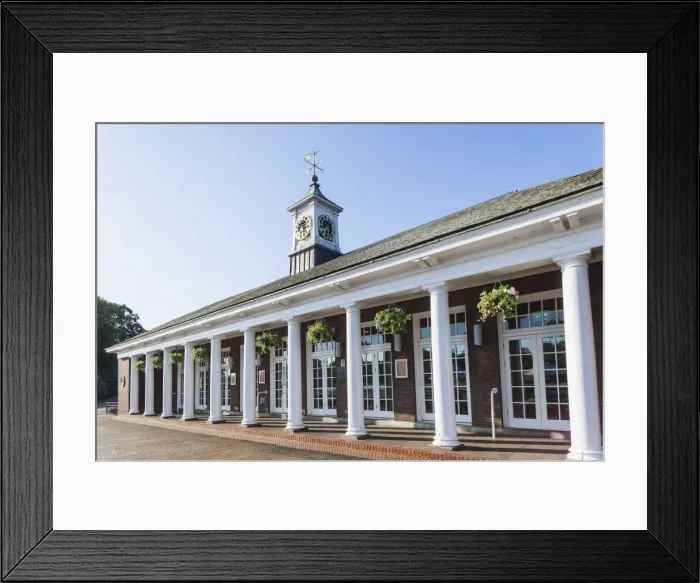 Framed Print : England, London, Kensington, Hyde Park, The Serpentine Lido Restaurant Framed Print : England, London, Kensington, Hyde Park, The Serpentine Lido Restaurant