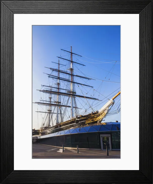 Framed Print : England, London, Greenwich, The Cutty Sark Framed Print : England, London, Greenwich, The Cutty Sark