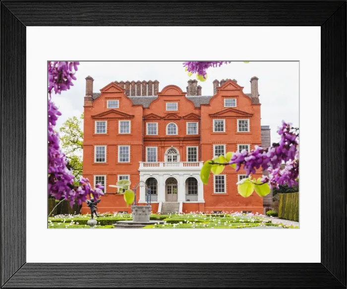 Framed Print : England, London, Richmond, Kew Gardens, Kew Palace