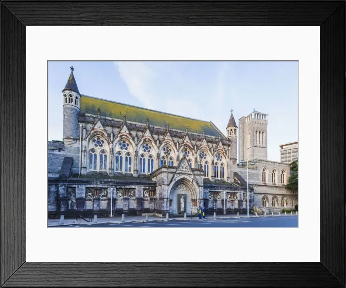 Framed Print : England, Devon, Plymouth, The Guildhall