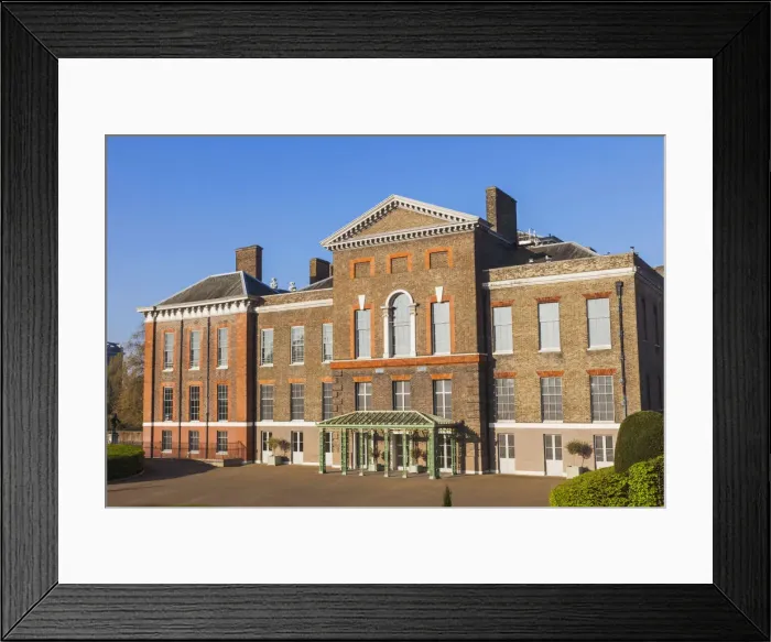 Framed Print : England, London, Kensington, Kensington Palace Framed Print : England, London, Kensington, Kensington Palace