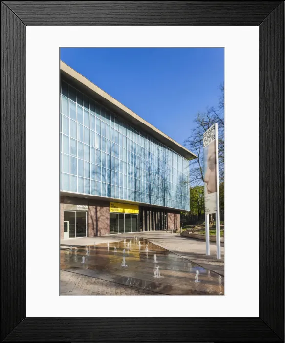 Framed Print : England, London, Kensington, The Design Museum Framed Print : England, London, Kensington, The Design Museum