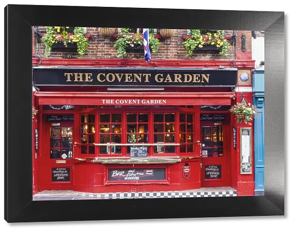 England, London, Covent Garden, The Covent Garden Pub