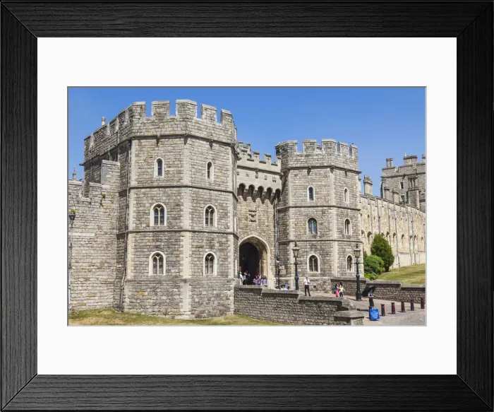 Framed Print : England, Berkshire, Windsor, Windsor Castle Framed Print : England, Berkshire, Windsor, Windsor Castle