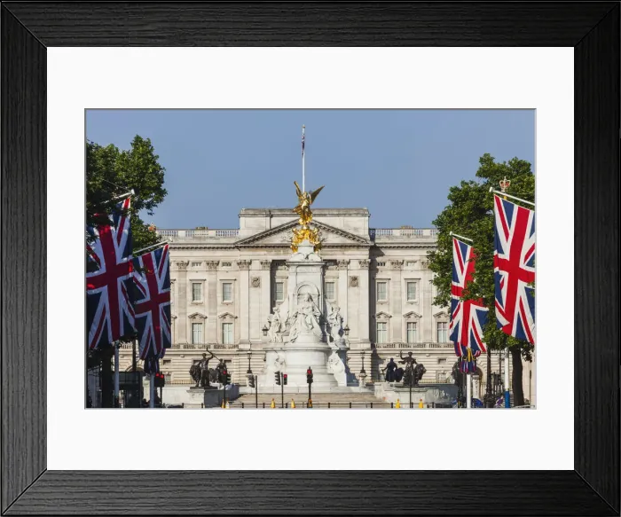 Framed Print : England, London, Buckingham Palace