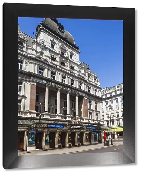 England, London, Westminster, Haymarket and Her Majestys Theatre