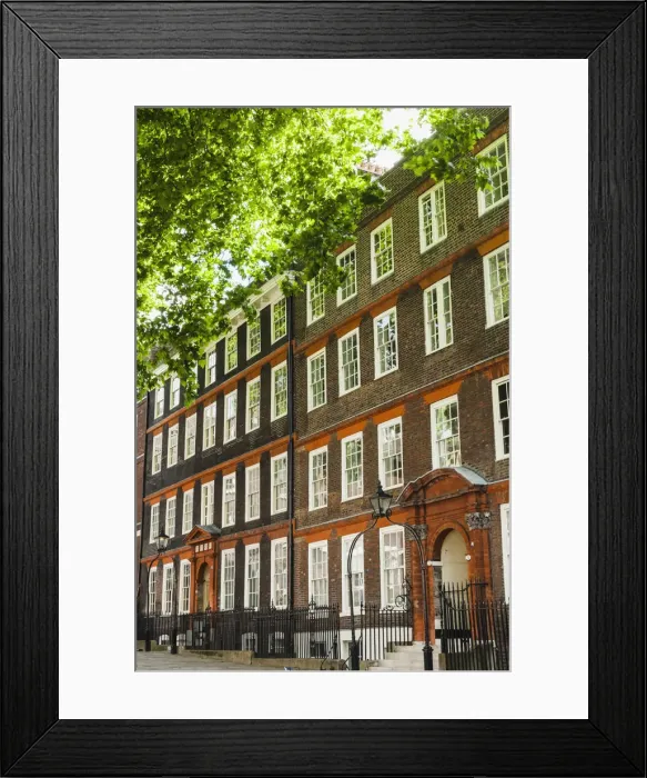 Framed Print : England, London, City of London, Inns of Court, Inner Temple, Kings Bench Walk Framed Print : England, London, City of London, Inns of Court, Inner Temple, Kings Bench Walk