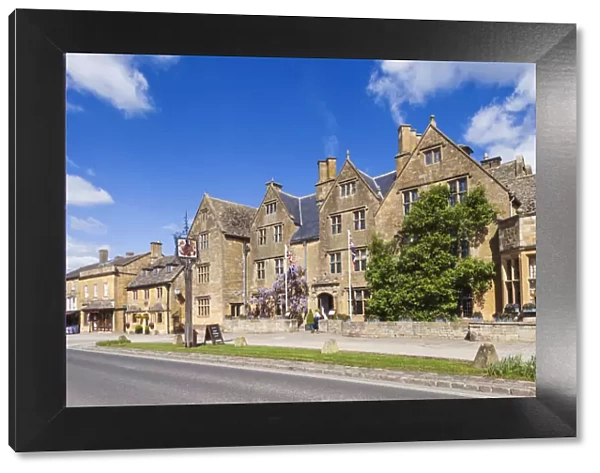England, Cotswolds, Worcestershire, Broadway, Lygon Arms Hotel