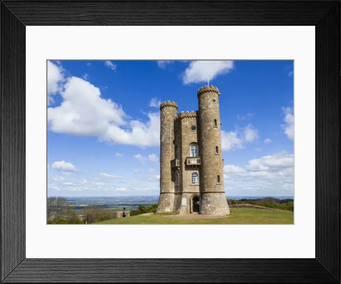Framed Print : England, Cotswolds, Worcestershire, Broadway, Broadway Tower Framed Print : England, Cotswolds, Worcestershire, Broadway, Broadway Tower