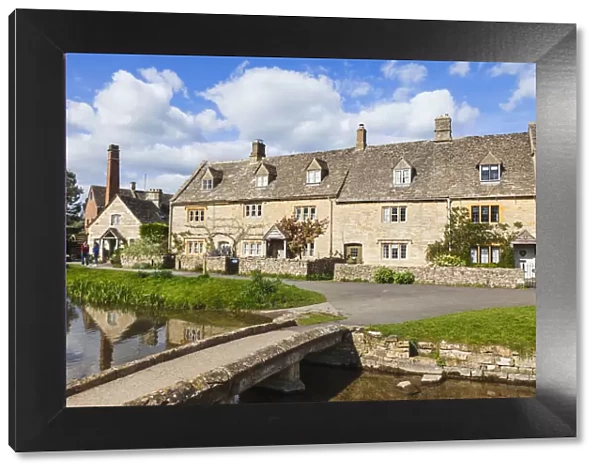 England, Cotswolds, Gloucestershire, Lower Slaughter