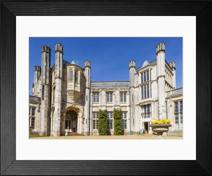 Framed Print : England, Dorset, Christchurch, Highcliffe Castle Framed Print : England, Dorset, Christchurch, Highcliffe Castle