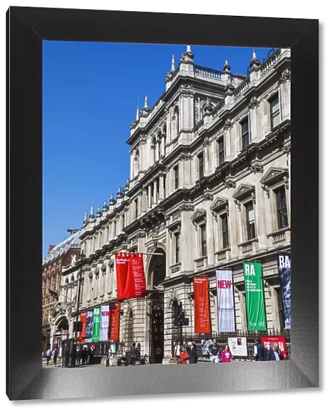 England, London, Piccadilly, Burlington House, Royal Academy of Arts