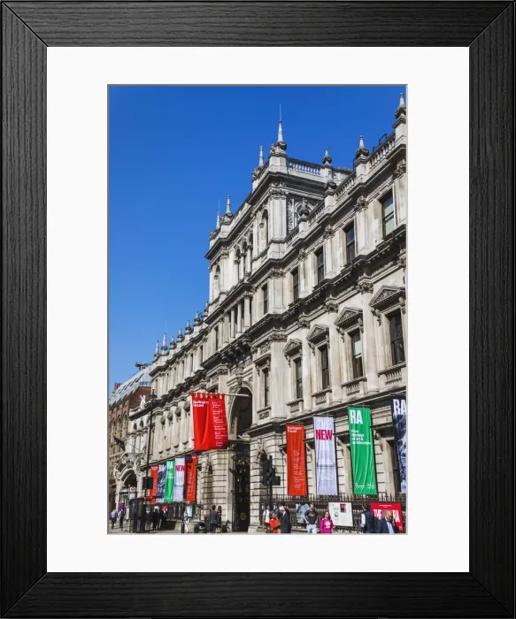 Framed Print : England, London, Piccadilly, Burlington House, Royal Academy of Arts Framed Print : England, London, Piccadilly, Burlington House, Royal Academy of Arts