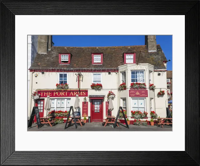 Framed Print : England, Kent, Deal, The Port Arms Pub Framed Print : England, Kent, Deal, The Port Arms Pub