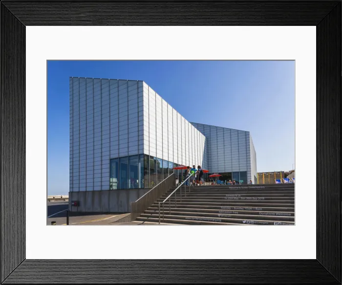Framed Print : England, Kent, Thanet, Margate, The Turner Contemporary Art Gallery Framed Print : England, Kent, Thanet, Margate, The Turner Contemporary Art Gallery