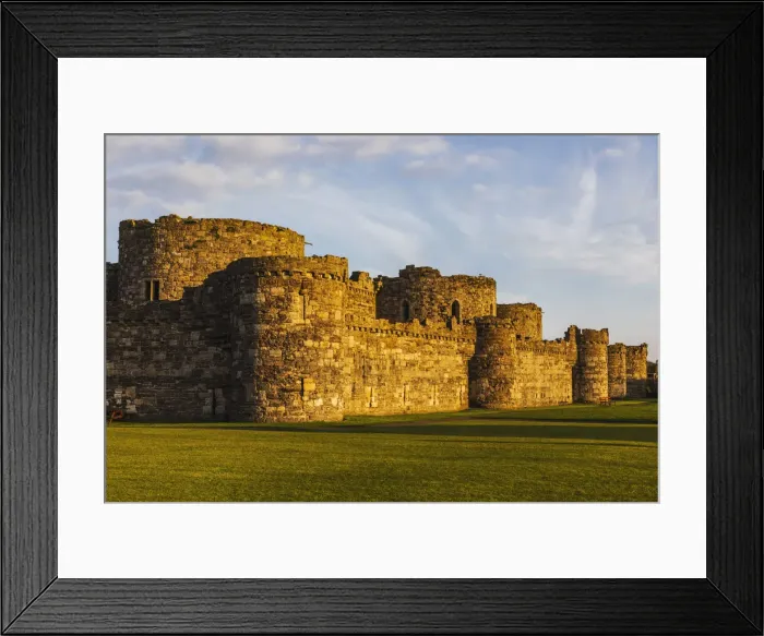 Framed Print : Wales, Anglesey, Beaumaris, Beaumaris Castle Framed Print : Wales, Anglesey, Beaumaris, Beaumaris Castle