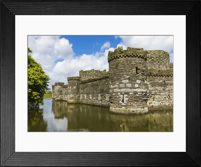 Framed Print : Wales, Anglesey, Beaumaris, Beaumaris Castle Framed Print : Wales, Anglesey, Beaumaris, Beaumaris Castle