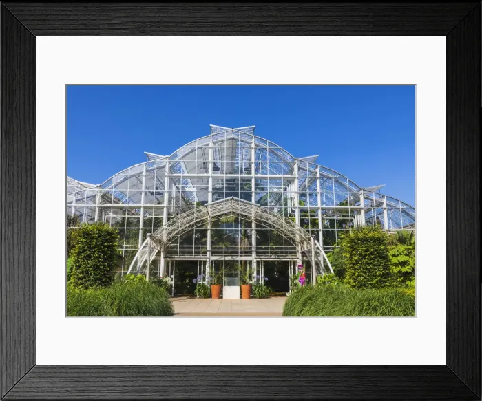 Framed Print : England, Surrey, Guildford, Wisley, The Royal Horticultural Society Garden, The Glasshouse Framed Print : England, Surrey, Guildford, Wisley, The Royal Horticultural Society Garden, The Glasshouse