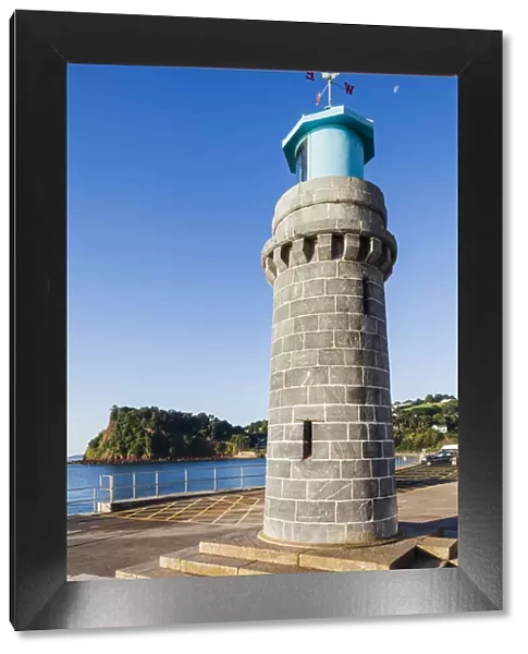 England, Devon, Teignmouth, Teignmouth Lighthouse