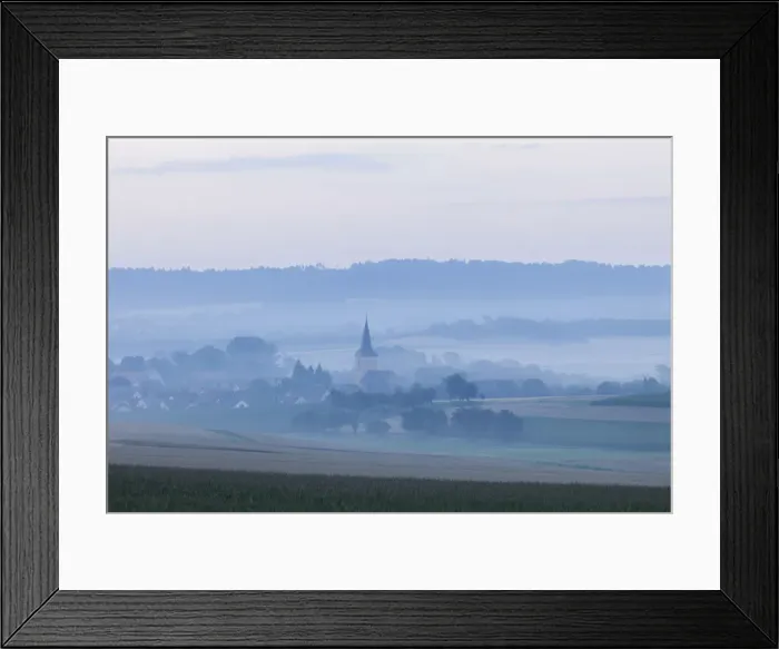 Framed Print : Germany, Bavaria, Romantic Road, Rural Scene near Rothenburg ob der Tauber Framed Print : Germany, Bavaria, Romantic Road, Rural Scene near Rothenburg ob der Tauber