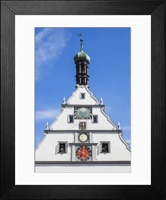 Framed Print : Germany, Bavaria, Romantic Road, Rothenburg ob der Tauber, Facade of The Ratstrinkstube Framed Print : Germany, Bavaria, Romantic Road, Rothenburg ob der Tauber, Facade of The Ratstrinkstube