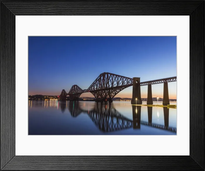 Framed Print : Great Britain, Scotland, Edinburgh, South Queensferry, The Forth Bridge at Dawn Framed Print : Great Britain, Scotland, Edinburgh, South Queensferry, The Forth Bridge at Dawn