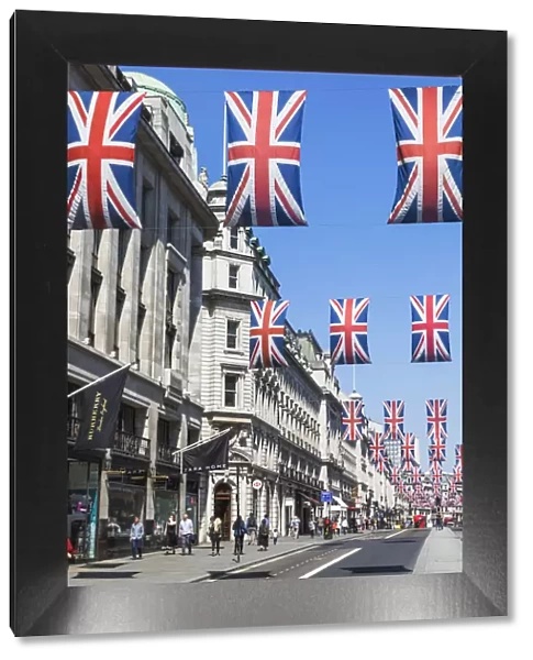 England, London, Regent Street