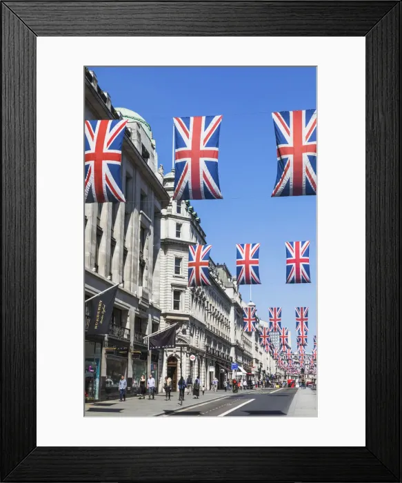 Framed Print : England, London, Regent Street