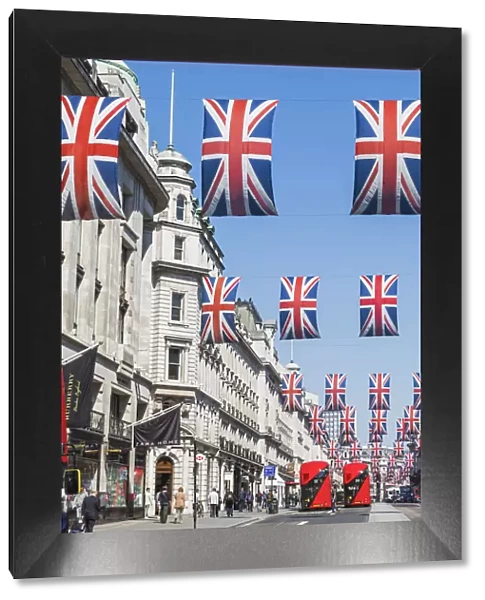 England, London, Regent Street