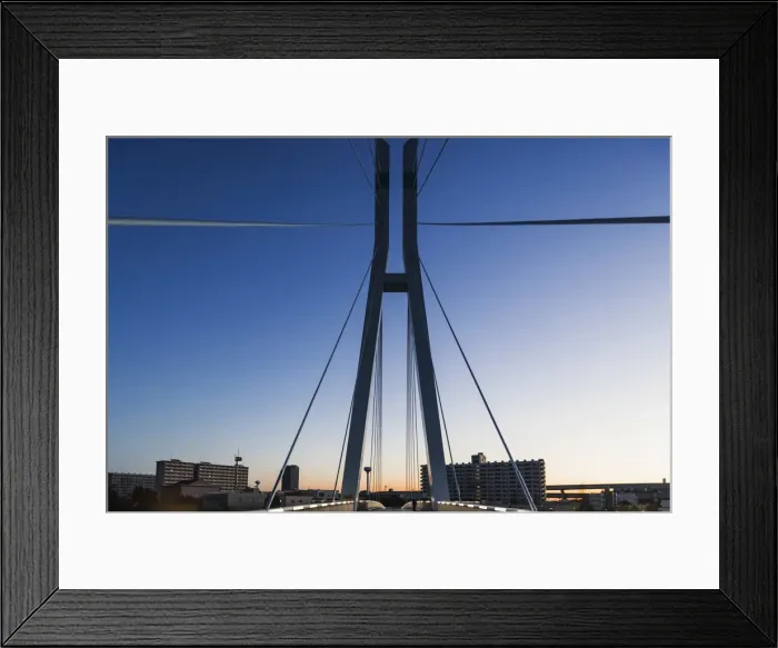 Framed Print : Japan, Honshu, Tokyo, Toyosu, Shinonome, Tatsuma Sakurabashi Bridge Framed Print : Japan, Honshu, Tokyo, Toyosu, Shinonome, Tatsuma Sakurabashi Bridge