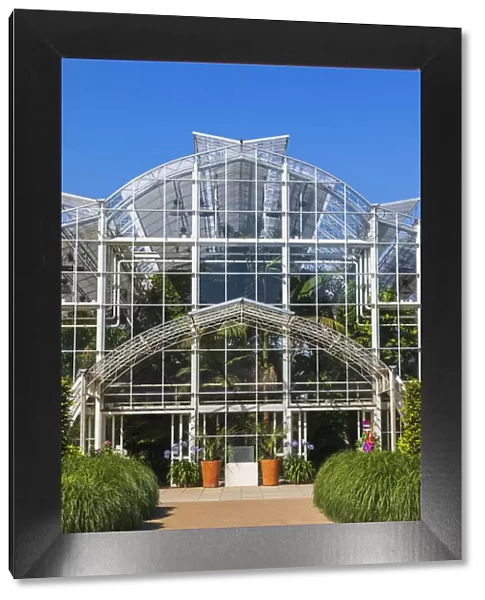 England, Surrey, Guildford, Wisley, The Royal Horticultural Society Garden, The Glasshouse