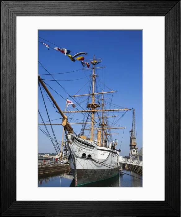 Framed Print : England, Kent, Rochester, Chatham, Chatham Historic Dockyard, HMS Gannet Framed Print : England, Kent, Rochester, Chatham, Chatham Historic Dockyard, HMS Gannet