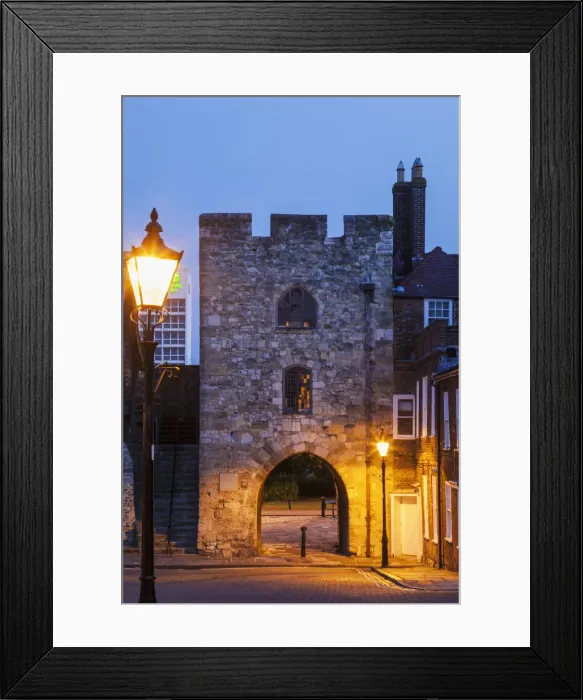 Framed Print : England, Hampshire, Southampton, Westgate Framed Print : England, Hampshire, Southampton, Westgate