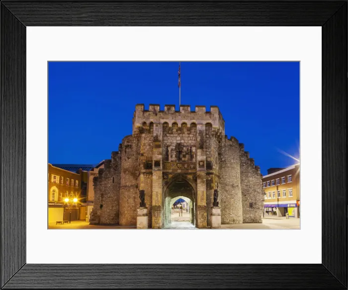 Framed Print : England, Hampshire, Southampton, Bargate Framed Print : England, Hampshire, Southampton, Bargate