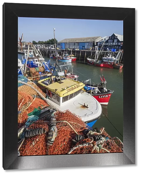 England, Kent, Whitstable, Whitstable Harbour