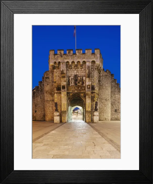 Framed Print : England, Hampshire, Southampton, Bargate Framed Print : England, Hampshire, Southampton, Bargate
