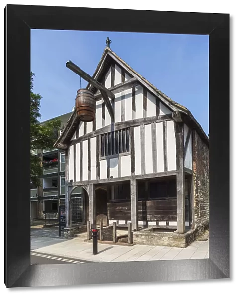 England, Hampshire, Southampton, The Medieval Merchants House