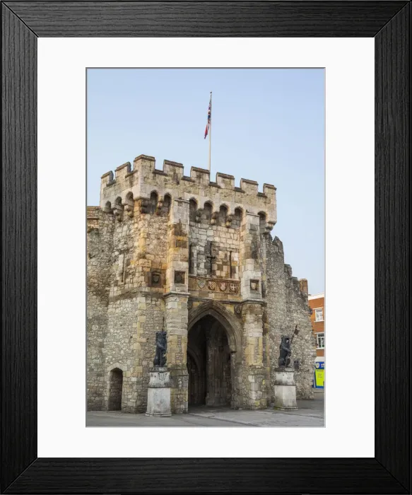Framed Print : England, Hampshire, Southampton, Bargate Framed Print : England, Hampshire, Southampton, Bargate