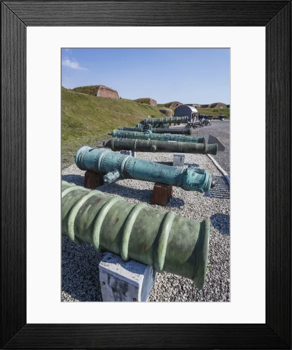 Framed Print : England, Hampshire, Farham, Fort Nelson, The Royal Armouries, Display of Historic Framed Print : England, Hampshire, Farham, Fort Nelson, The Royal Armouries, Display of Historic