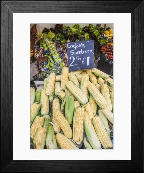 Framed Print : England, London, Southwark, Borough Market, Fruit and Vegetable Stall Framed Print : England, London, Southwark, Borough Market, Fruit and Vegetable Stall
