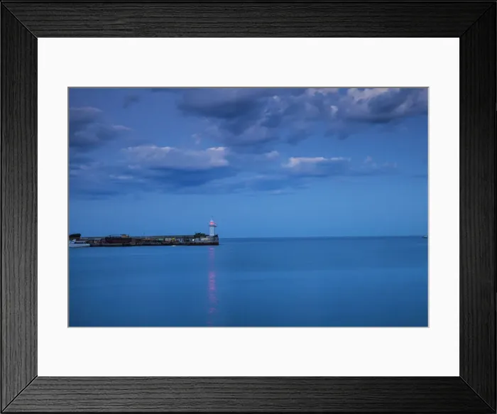 Framed Print : Ukraine, Crimea, Yalta, Lighthouse Framed Print : Ukraine, Crimea, Yalta, Lighthouse