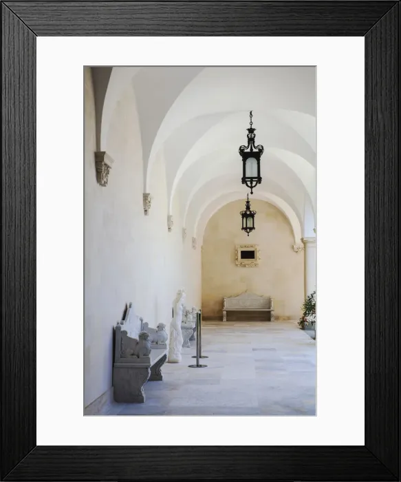 Framed Print : Ukraine, Crimea, Livadia Palace, location of the Yalta conference in 1945talks took Framed Print : Ukraine, Crimea, Livadia Palace, location of the Yalta conference in 1945talks took