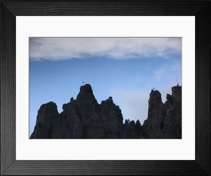 Framed Print : Ukraine, Crimea, Al Petri Mountain