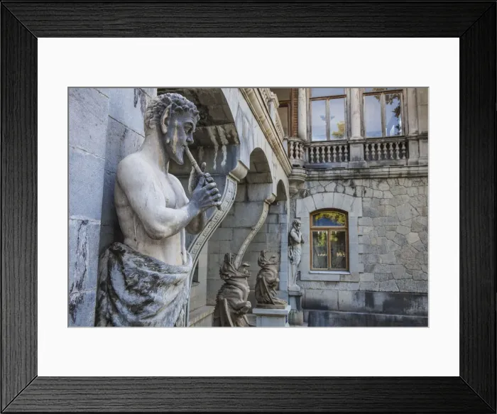 Framed Print : Ukraine, Crimea, Yalta, Massandra Palace summer palace and home of Tsar Alexander Framed Print : Ukraine, Crimea, Yalta, Massandra Palace summer palace and home of Tsar Alexander
