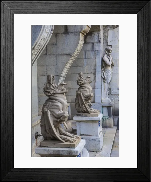 Framed Print : Ukraine, Crimea, Yalta, Massandra Palace summer palace and home of Tsar Alexander Framed Print : Ukraine, Crimea, Yalta, Massandra Palace summer palace and home of Tsar Alexander